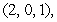 The line   is determined by the two points   and   and the line   is determined by the points   and   . Find a unit vector along the line perpendicular to both   and   .