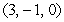 The line   is determined by the two points   and   and the line   is determined by the points   and   . Find a unit vector along the line perpendicular to both   and   .