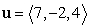 Compute the area of the projection onto the xy-plane of the parallelogram spanned by the vectors   and   .