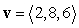 Calculate the volume of the parallelepiped spanned by   ,   , and   .