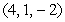 Find an equation of the plane that passes through the points , and .