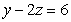 Find an equation of the plane with traces   , and   in the   plane,   plane, and   plane, respectively.