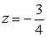 Describe the trace obtained by intersecting the quadric surface   with the plane   .