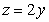 Describe the trace obtained by intersecting the quadric surface   with the plane   .