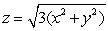 Compute the angle of declination for the points on the surface   .