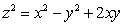 Write the equation of the surface   :  A) in cylindrical coordinates. B) in spherical coordinates.