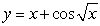 Find parametric equations for the curve   .