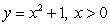 Find parametric equations for the curve   .