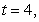 A moving particle is following the path   . At   the particle leaves the path on a straight line tangent to the path. If the particle maintains the same speed as when it left the path, what are the x- and y-coordinates of the particle's position when   ?