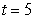 A moving particle is following the path   . At   the particle leaves the path on a straight line tangent to the path. If the particle maintains the same speed as when it left the path, what are the x- and y-coordinates of the particle's position when   ?