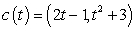 Find the speed and arc length of   ,   .