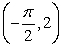 Find the speed at   and the arc length of the parametric curve   between the points   (corresponding to   ) and   (corresponding to   ).