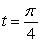 A particle travels along a path   (where time is measured in minutes and length in feet). Find the speed of the particle at   , and compute the displacement and the distance traveled during the first   min.
