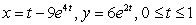 The length of the parametric curve   is which of the following?  A)    B)    C)    D)    E) The length integral cannot be computed analytically by the methods covered so far.