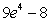 The length of the parametric curve   is which of the following?  A)    B)    C)    D)    E) The length integral cannot be computed analytically by the methods covered so far.