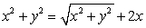 Write the equation of   in polar coordinates.