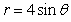 Match the polar equations with their Cartesian form A)    B)    C)    D)    i)    ii)    iii)    iv)  