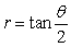 Match the polar equations with their Cartesian form A)    B)    C)    D)    i)    ii)    iii)    iv)  
