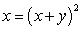 Match the polar equations with their Cartesian form A)    B)    C)    D)    i)    ii)    iii)    iv)  
