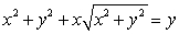 Match the polar equations with their Cartesian form A)    B)    C)    D)    i)    ii)    iii)    iv)  