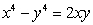 Match the polar equations with their Cartesian form A)    B)    C)    D)    i)    ii)    iii)    iv)  