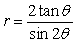 Write the equation   in rectangular coordinates.