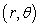 Suppose that   has polar coordinates   , where x and y are not both zero. Find the polar coordinates of the following.  A)    B)    C)    D)  