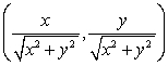 Suppose that   has polar coordinates   , where x and y are not both zero. Find the polar coordinates of the following.  A)    B)    C)    D)  