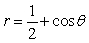 Consider the limaçon   .    A) Express   as functions of   , and find   and   .  B) Find the slopes of the tangent lines to the inner loop of the limaçon at the origin.
