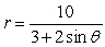 The Cartesian coordinates of the point on the polar curve   closest to the origin are: A)    . B)    . C)    . D)    . E)    .