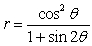 The equation of   in Cartesian coordinates is which of the following? A)    B)    C)    D)    E)   