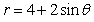 The exact value of the area that lies inside   and outside   is approximately which of the following?   A)  36.03 B)  10.03 C)  16.3 D)  18.226 E)  none of the above.