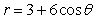 Find the area of the inner loop of   .  