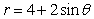 <strong>The area that lies outside and inside is approximately which of the following? </strong> A) 36.03 B) 16.3 C) 3.57 D) 10.03 E) 9.11