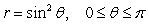 Find the length of the polar curve   . Use:   .