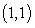 Find a parametrization for the curve   from   to   .