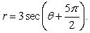Find the area inside the cardioid and below the line