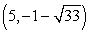 Write the standard equation for the ellipse with foci at   and   , and vertices at   and   .