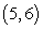 Write the standard equation for the ellipse with foci at   and   , and vertices at   and   .