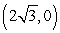 Write the standard equation for the ellipse with the following characteristics: center   , vertex   , and focus   .