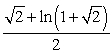 The part of the parabola   has a length of   . Find the focus and directrix of the parabola. Use   .