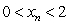 converges, and if so find its limit. Use the following fact: if   , then   . Ans:   is increasing with upper bound, hence converging.   -Let   be defined recursively by   ,   Which of the following statements holds? A)    is decreasing and converging to   B)    is decreasing to   C)    is increasing and converging to   D)    is decreasing and converging to   E)    is increasing to  
