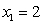 Let   be defined recursively by   ,   . Which of the following statement holds? A)    is increasing and converging to 1. B)    is decreasing and converging to 1. C)    is decreasing and converging to 5. D)    is increasing and converging to 5. E)  None of the above is correct.