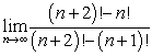 Evaluate the following limits. A)    B)    C)  
