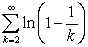 Find the partial sums of   , and determine if the series converges.