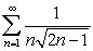 Use the Direct Comparison Test or the Limit Comparison Test to determine if the series is convergent. A)    B)    C)  