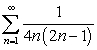 Determine if the following series converge. A)    B)    C)  