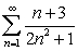 Determine if the following series converge. A)    B)    C)  