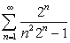 Determine if the following series converge. A)    B)    C)  