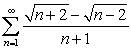 Determine if the following series converge. A)    B)    C)  